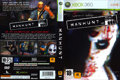 manhunt 2 xbox 360