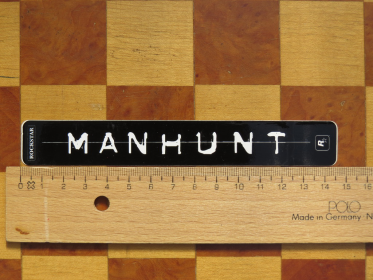 Stickers Manhunt 1