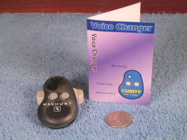 Rockstar Giveaway - Voice changer