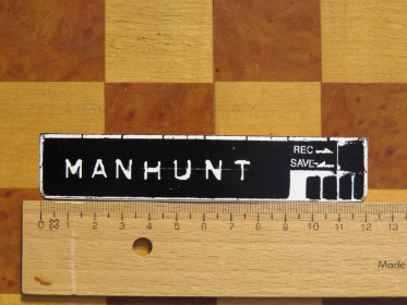 Stickers Manhunt 1