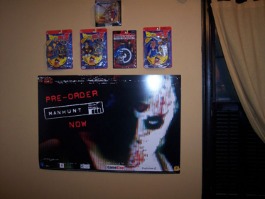 Poster Collection Manhunt 1