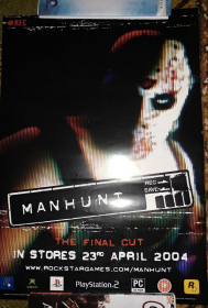 Poster Collection Manhunt 1