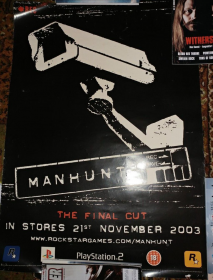 Poster Collection Manhunt 1