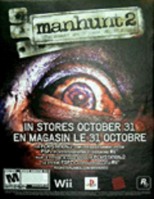 Poster Collection Manhunt 2