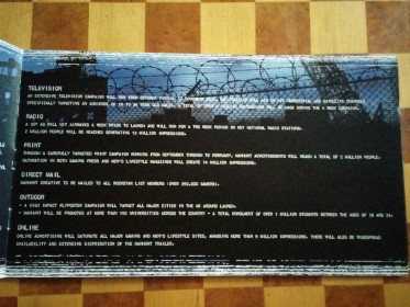 Advertisement plan (Version 2)