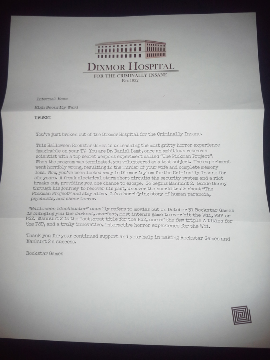 Dixmor Hospital Letter (Version 2)