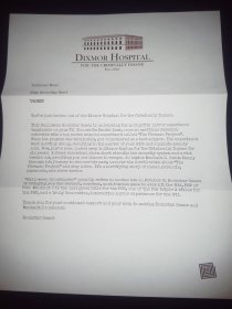 Dixmor Hospital Letter (Version 2)