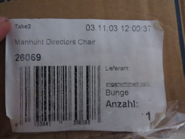Directors Chair