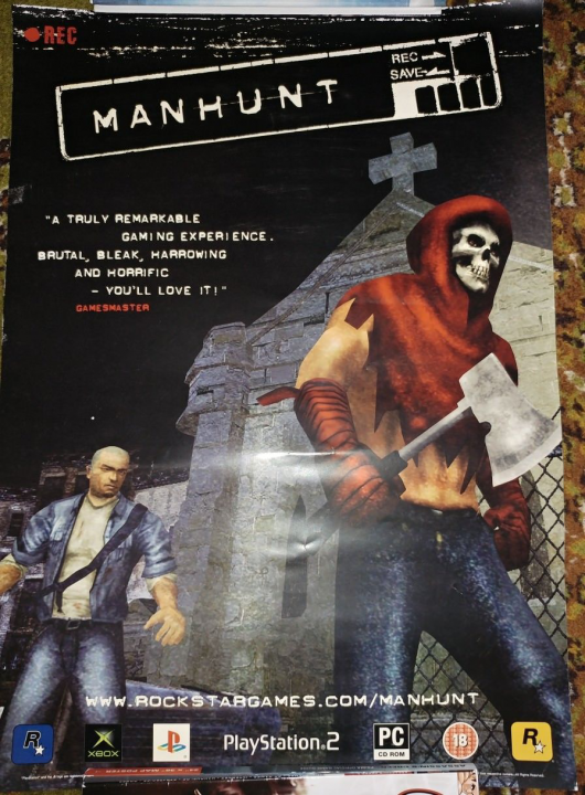 Manhunt 2 список игр от rockstar games