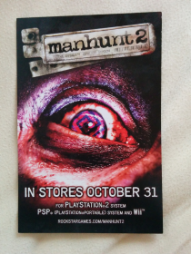 Poster Collection Manhunt 2