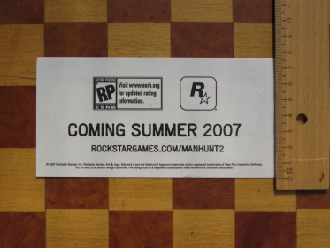 Stickers Manhunt 2