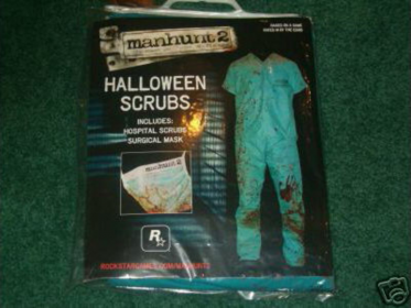 Halloween Scrubs