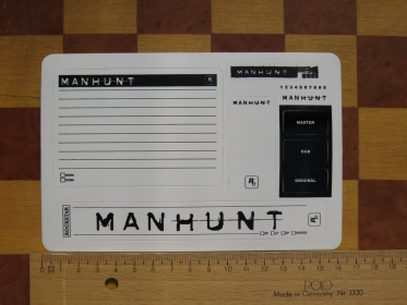 Stickers Manhunt 1