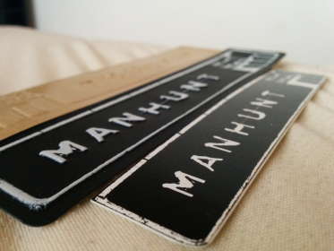 Stickers Manhunt 1