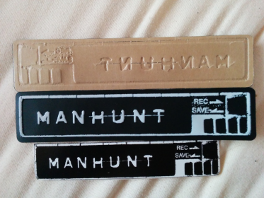 Stickers Manhunt 1
