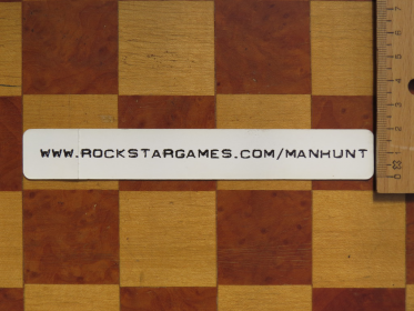 Stickers Manhunt 1