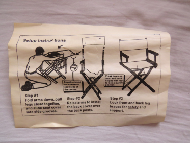 Directors Chair