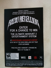 Poster Collection Manhunt 1
