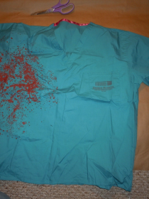 Halloween Scrubs