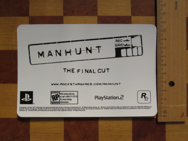 Stickers Manhunt 1