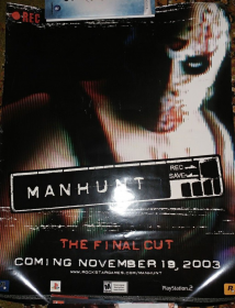 Poster Collection Manhunt 1