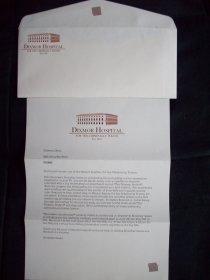 Dixmor Hospital Letter (Version 2)