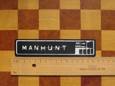 Stickers Manhunt 1