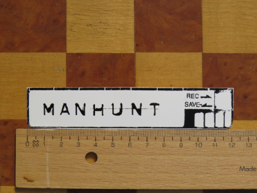 Stickers Manhunt 1