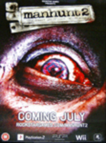 Poster Collection Manhunt 2