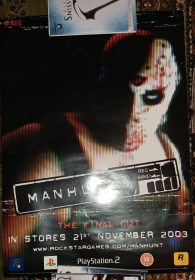 Poster Collection Manhunt 1