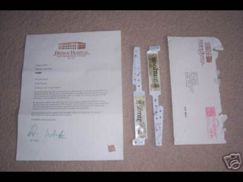 Dixmor Hospital Letter