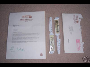 Dixmor Hospital Letter