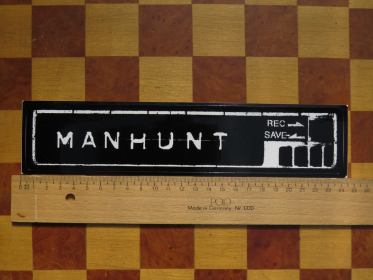 Stickers Manhunt 1