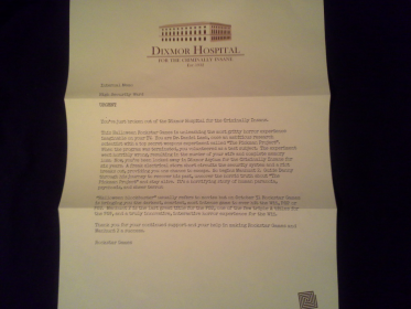Dixmor Hospital Letter (Version 2)