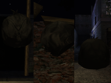 Bag skin for Manhunt