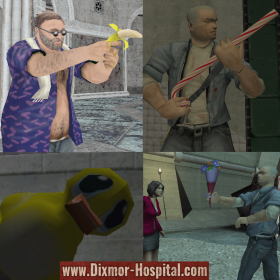 BANANAHAMMER Weapons (Manhunt 1)