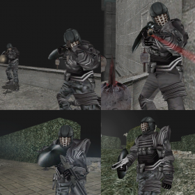 Beta Cerberus (by miauz) in Border Patrol