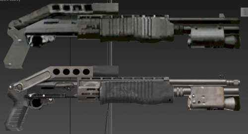 beta shotgun retexture
