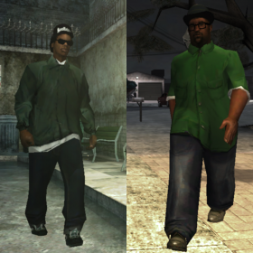 Big Smoke and Ryder