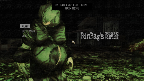 BinBag`s Toxic Tide Of Terror
