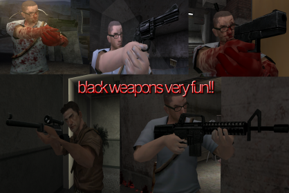 Black Weapons