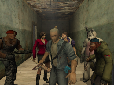 Bodyguards in all levels