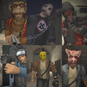 Cash Custom Skins Pack
