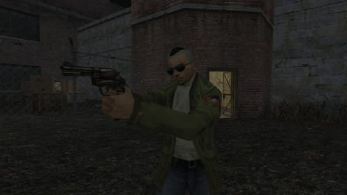 Cash in M65 jacket (James Cashderland, Earlanderland)