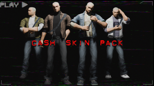 Cash Skin Pack (By Lughzi)