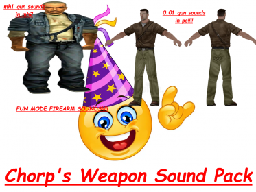 Chorp's Weapon Sound Pack
