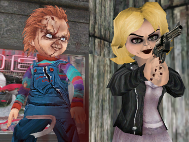Chucky and Tiffany