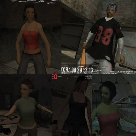 CJ Girlfriends (GTA SA)