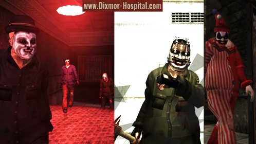 Clowns in Sexual Deviants