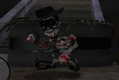 CORRUPTED WOODY SKIN